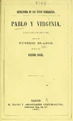 pablo virginia zarzuela burlesca classic Reader